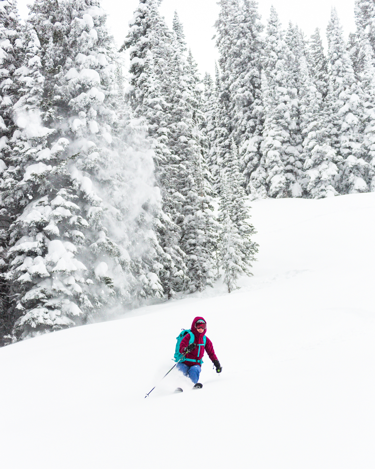 Backcountry Skiing 1-3-20