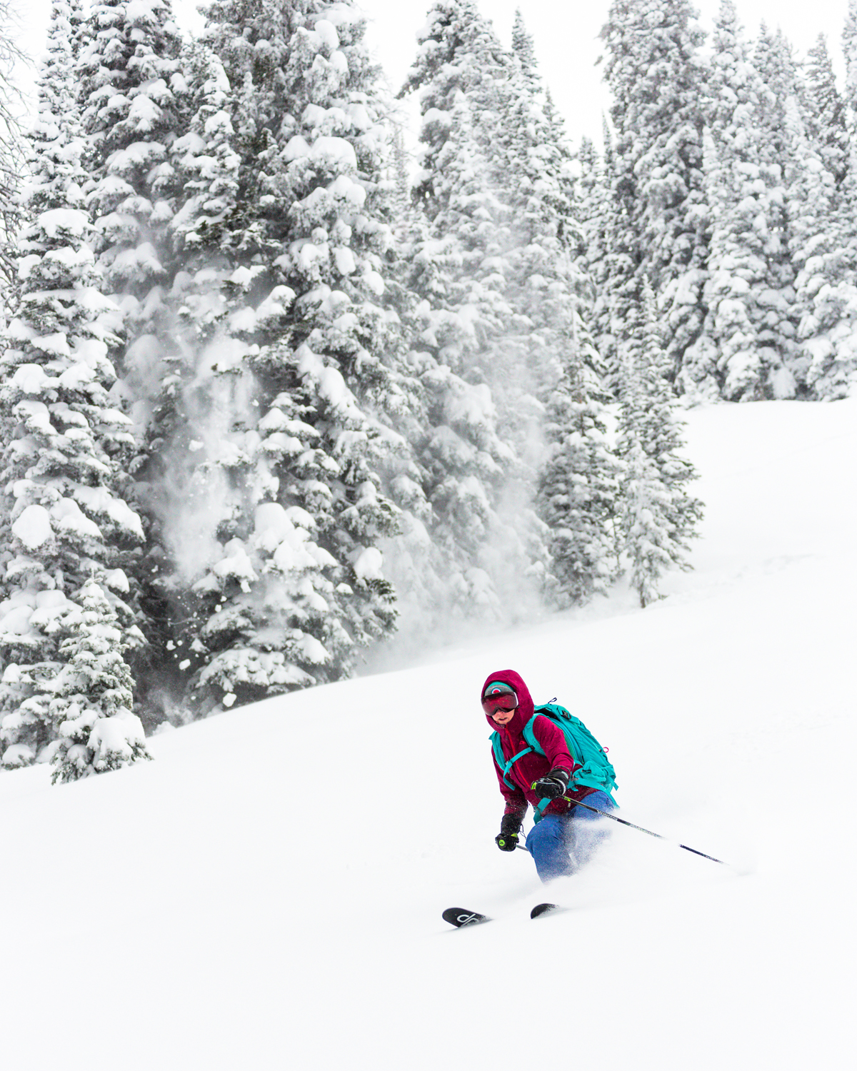 Backcountry Skiing 1-3-20