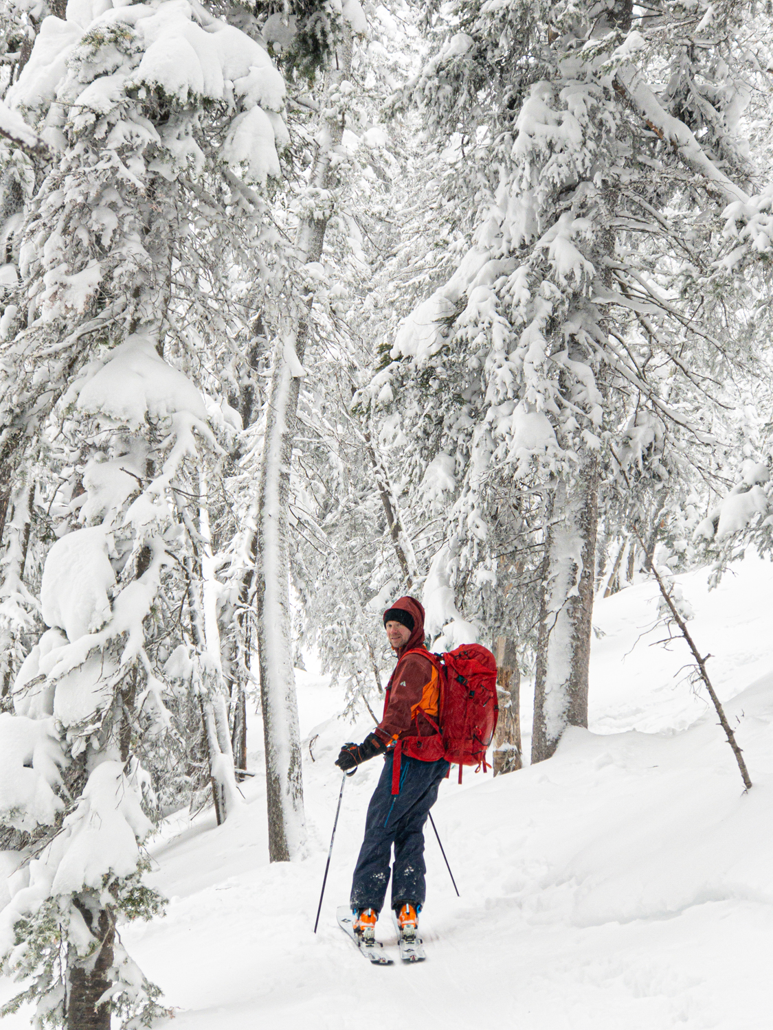 Backcountry Skiing 1-3-20