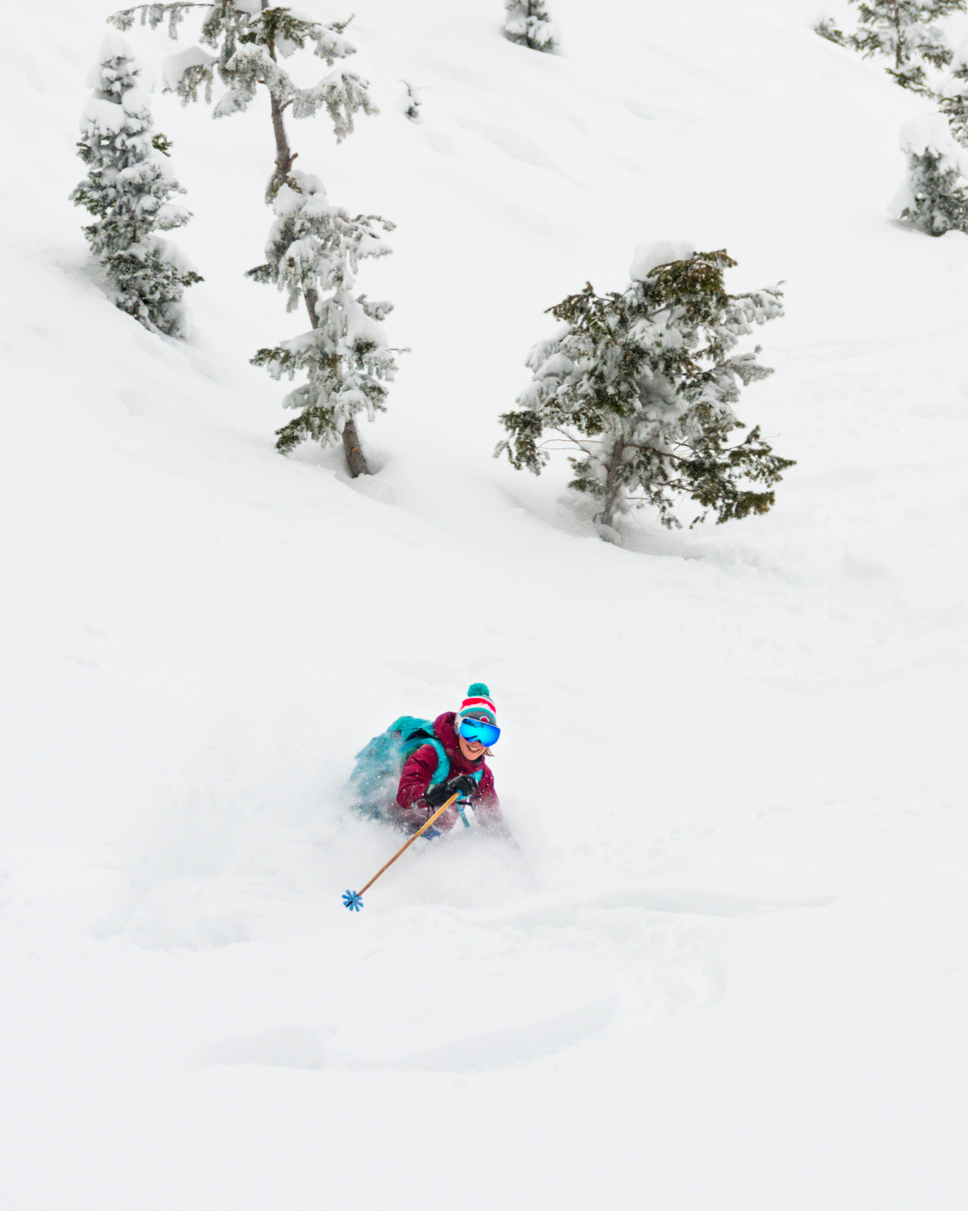 Backcountry Skiing 3-1-20