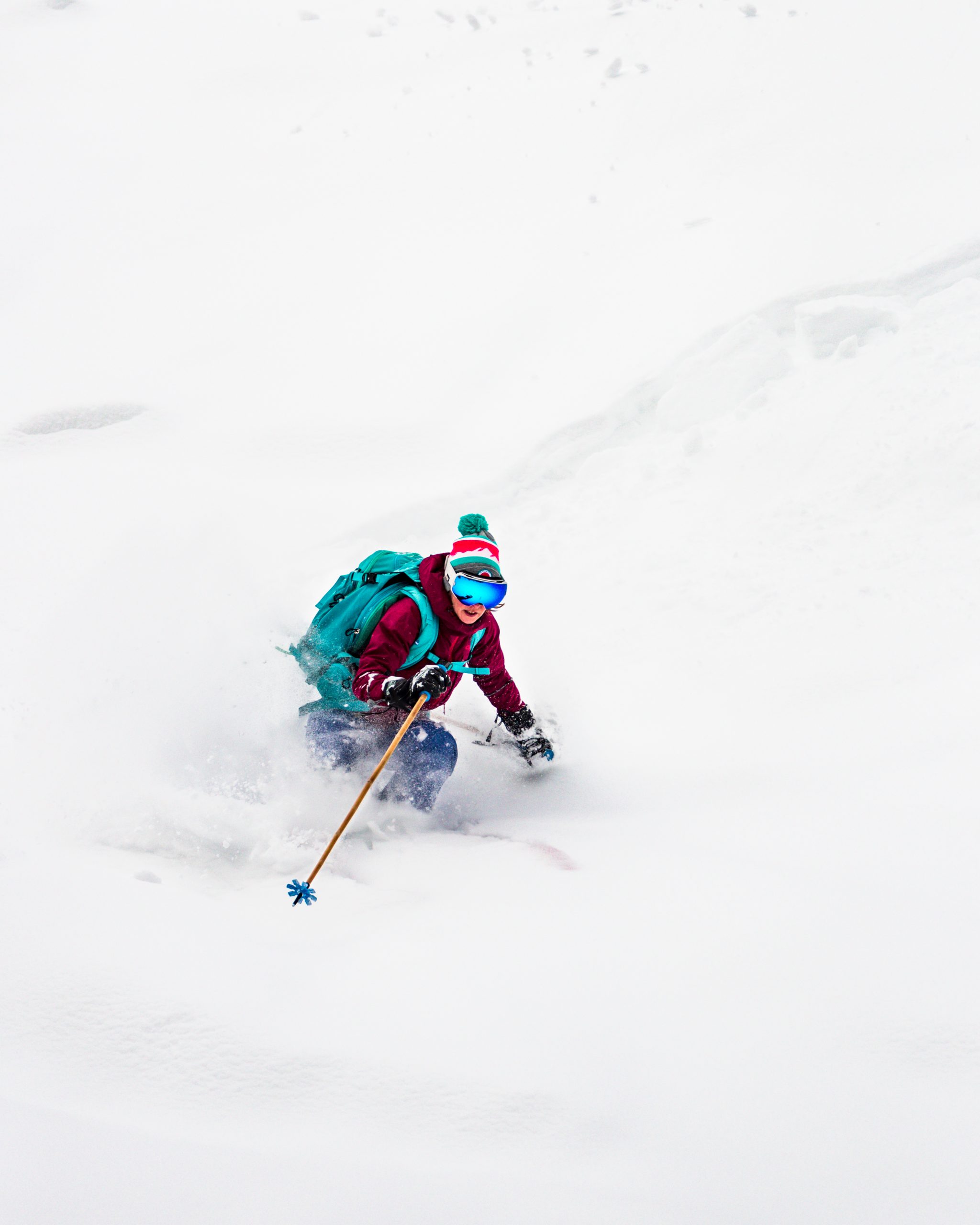 Backcountry Skiing 3-1-20