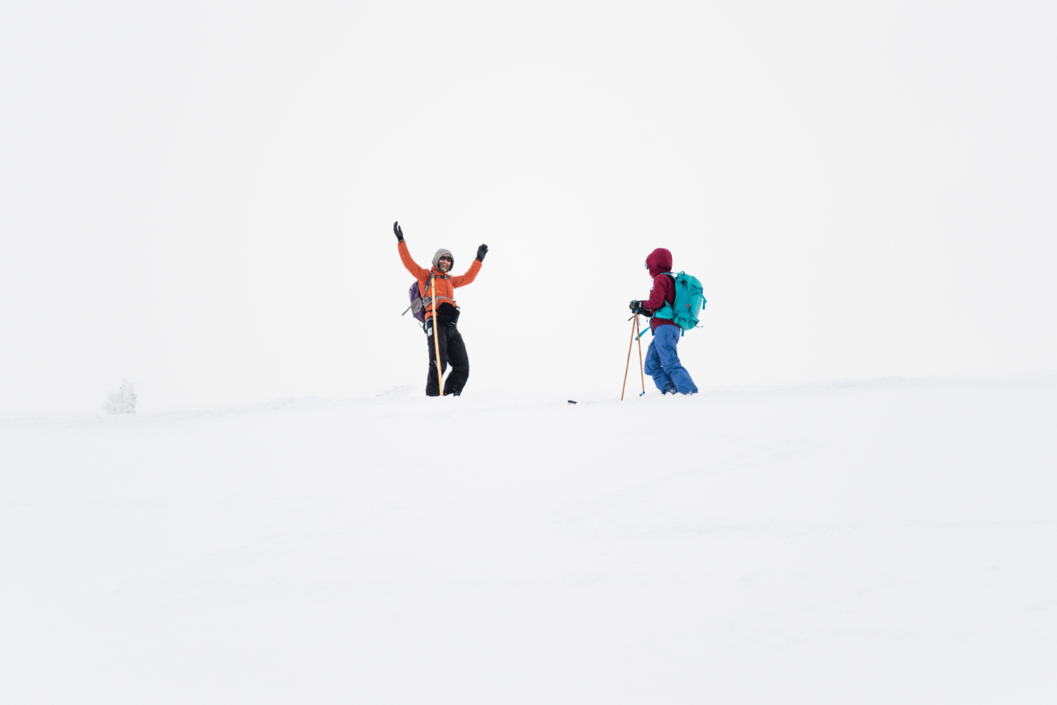 Backcountry Skiiing 4-3-20