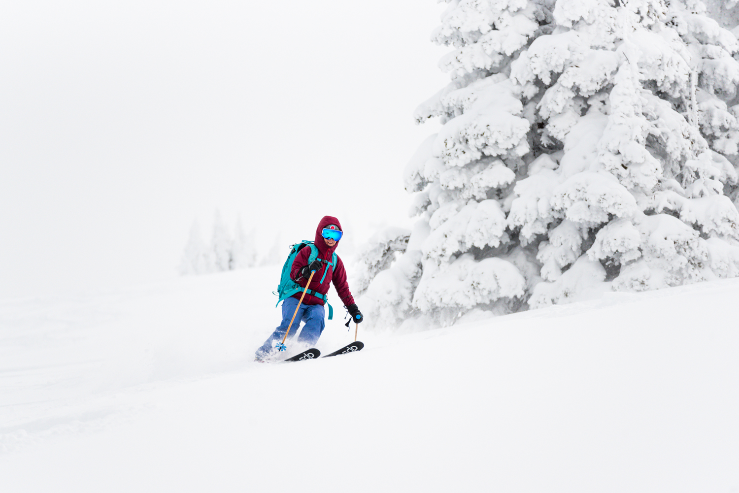 Backcountry Skiiing 4-3-20