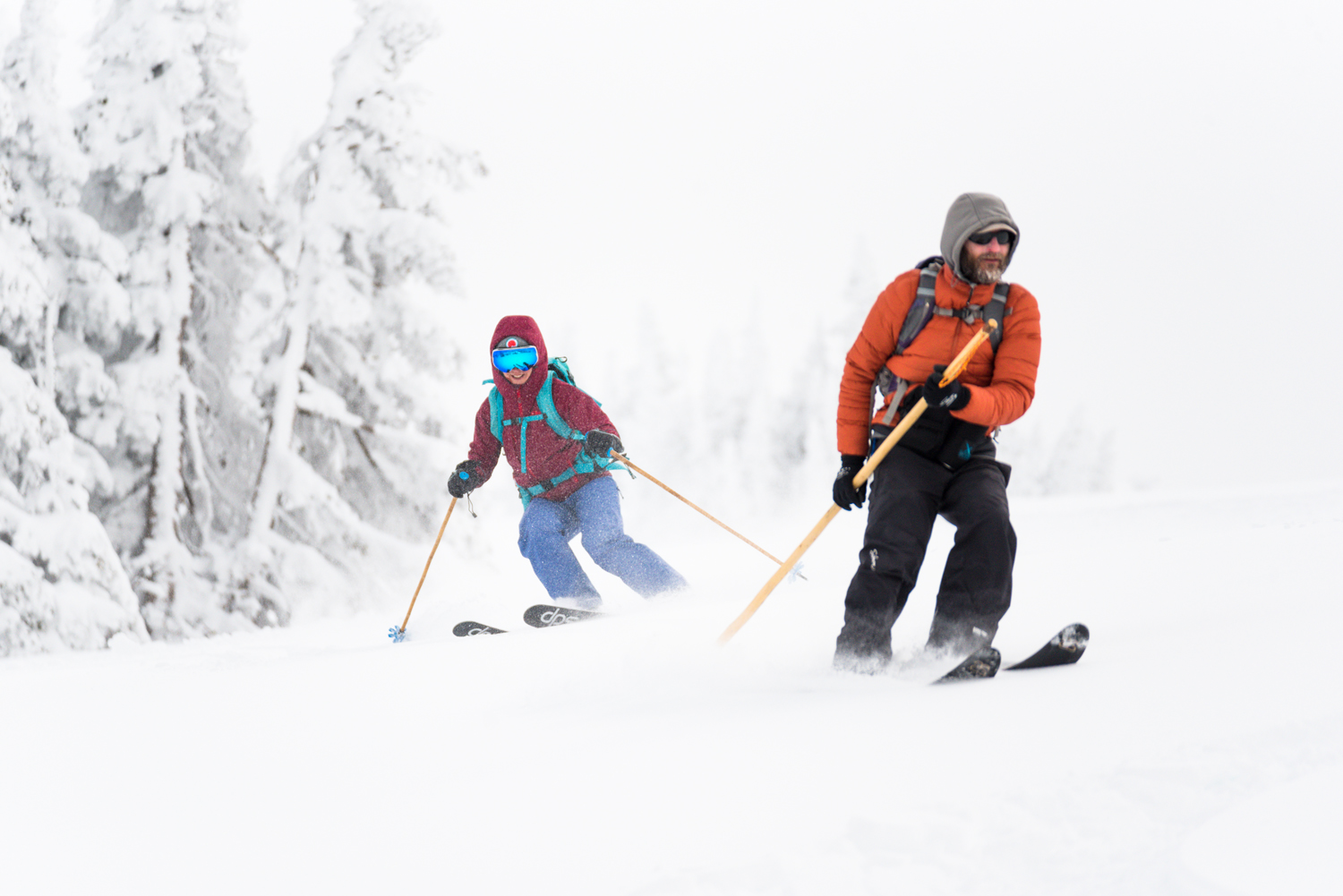 Backcountry Skiiing 4-3-20