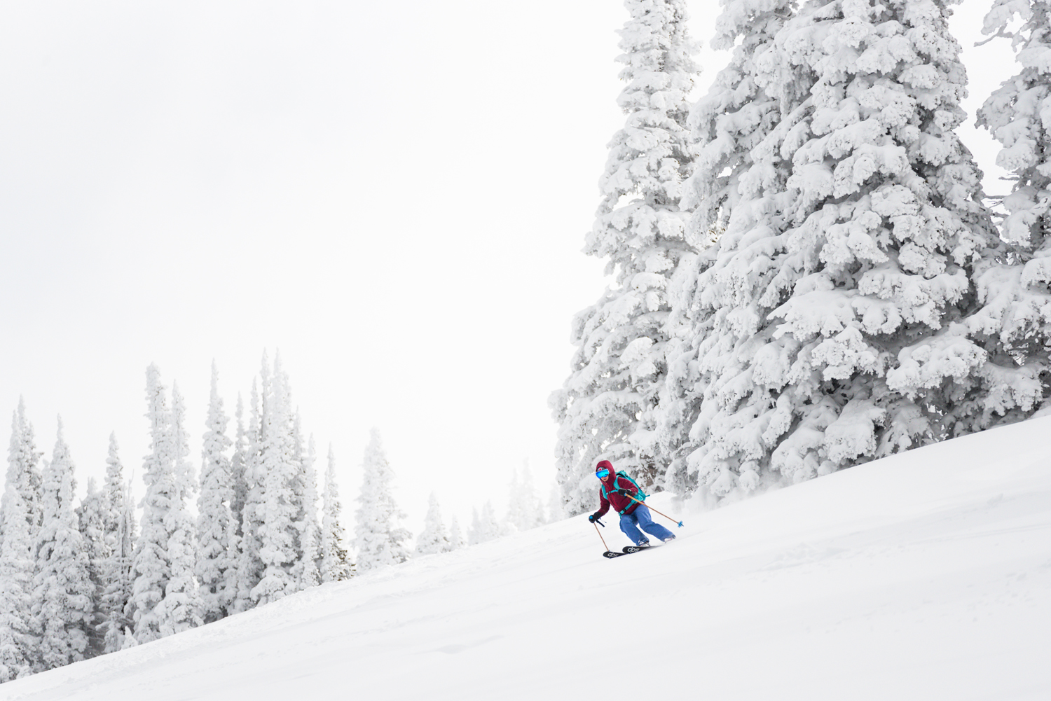 Backcountry Skiiing 4-3-20