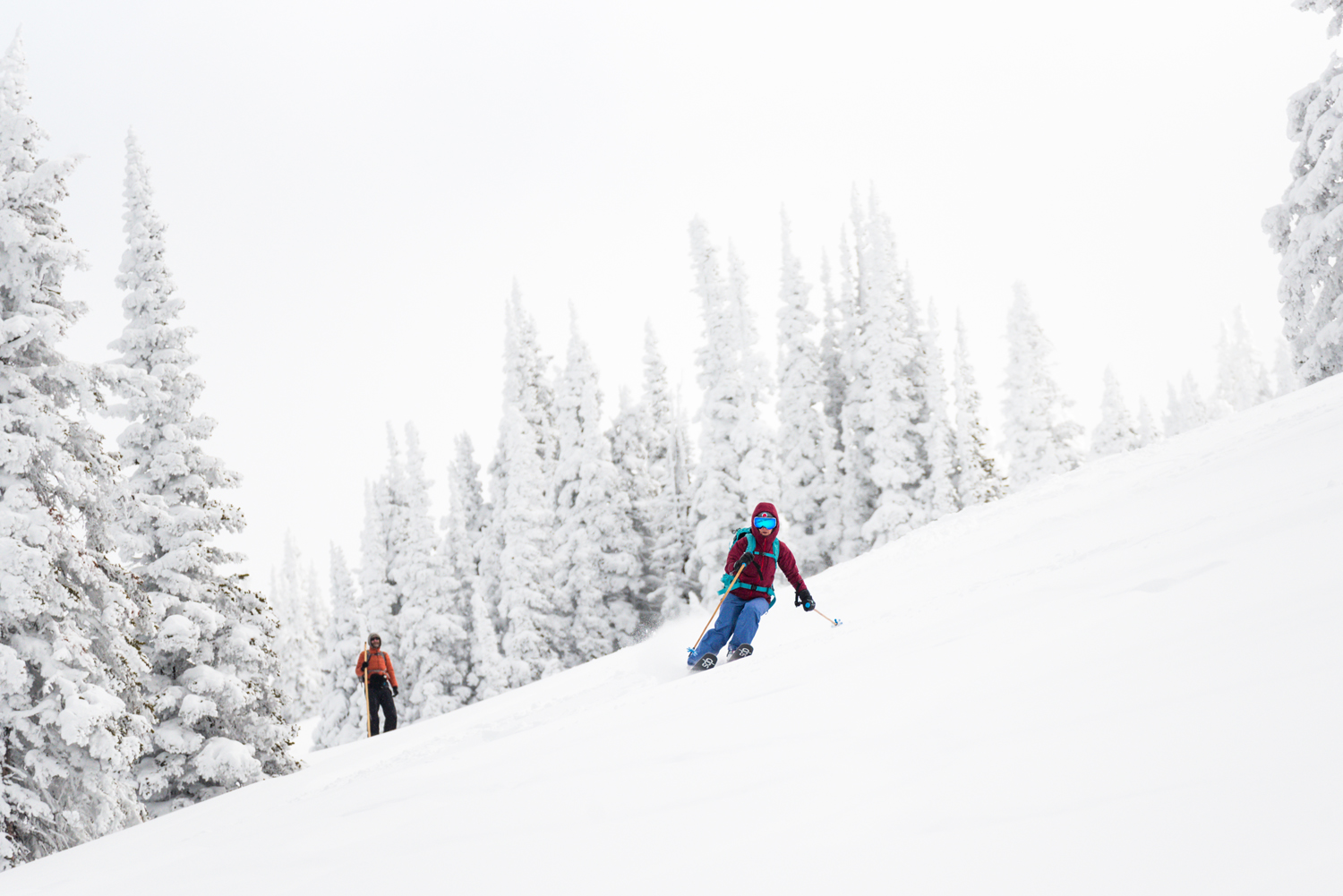 Backcountry Skiiing 4-3-20