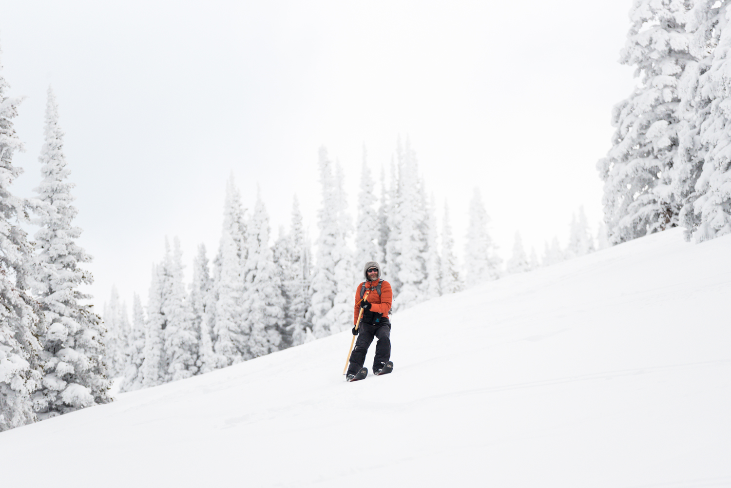 Backcountry Skiiing 4-3-20