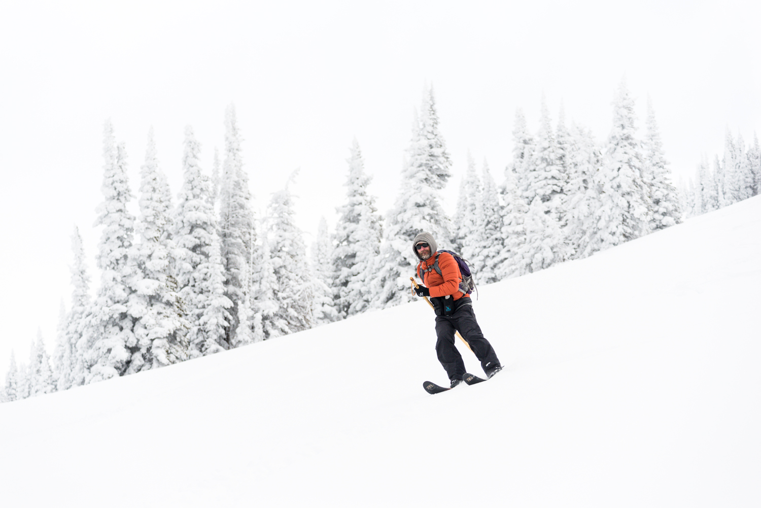 Backcountry Skiiing 4-3-20