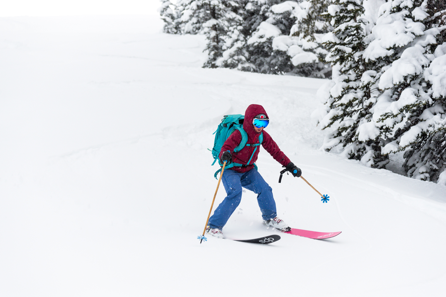 Backcountry Skiiing 4-3-20