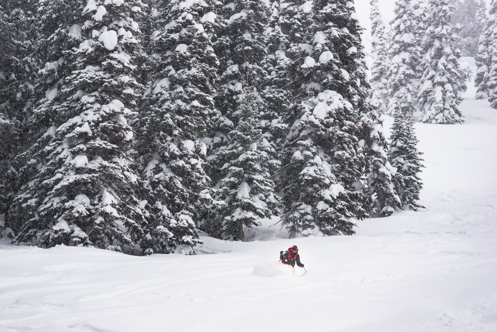 Backcountry Skiing 2-15-20