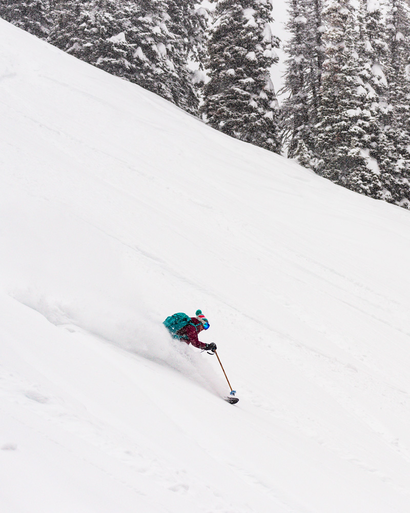 Backcountry Skiing 2-15-20