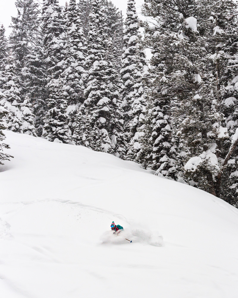 Backcountry Skiing 2-15-20