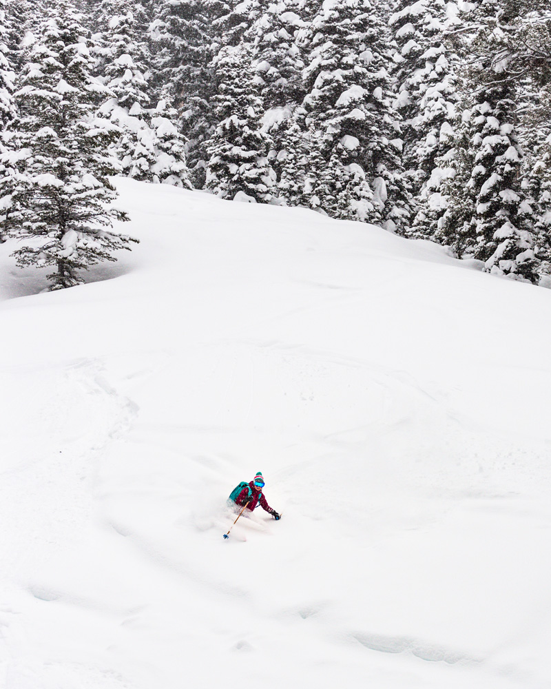 Backcountry Skiing 2-15-20