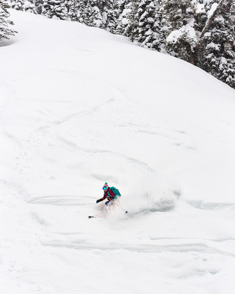 Backcountry Skiing 2-15-20