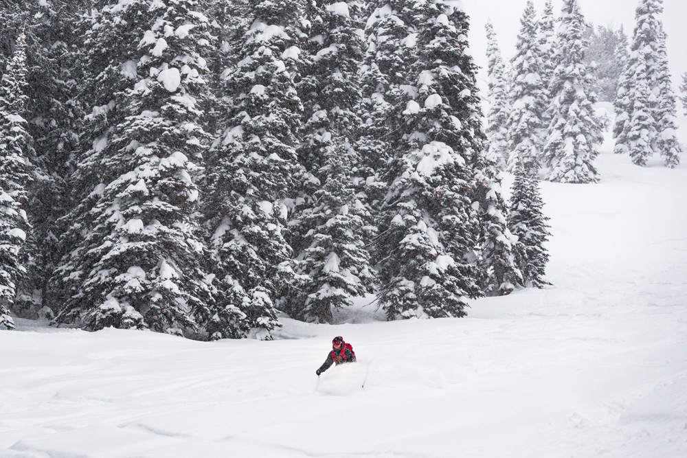 Backcountry Skiing 2-15-20