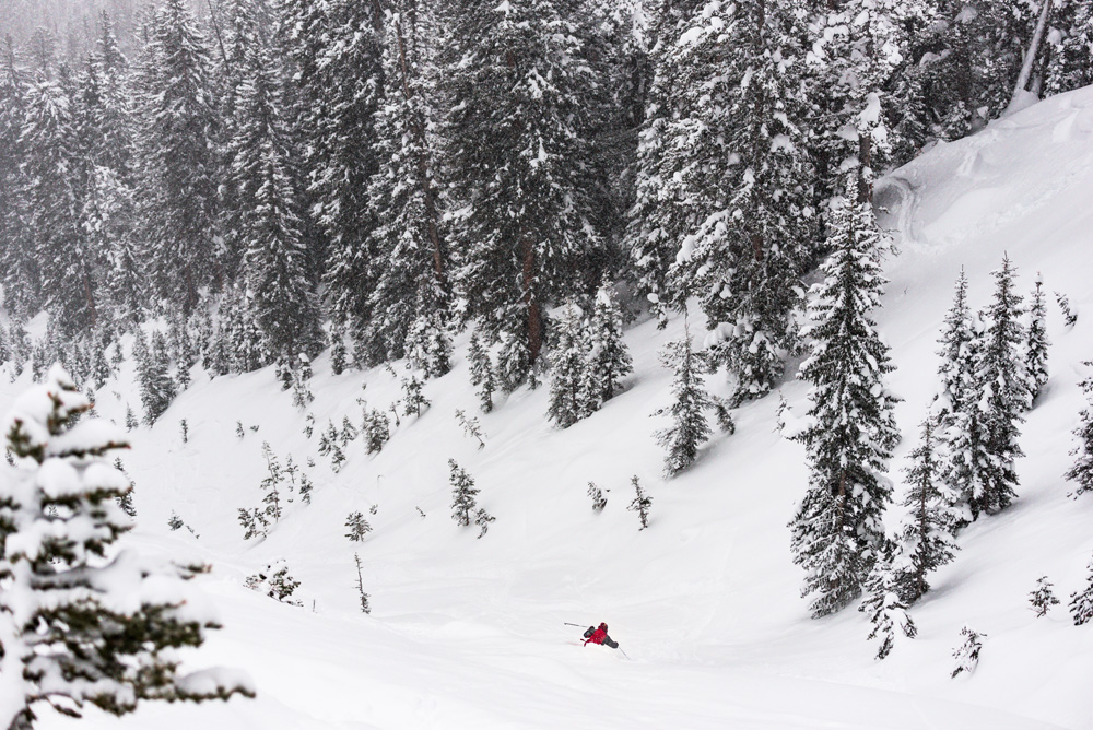 Backcountry Skiing 2-15-20