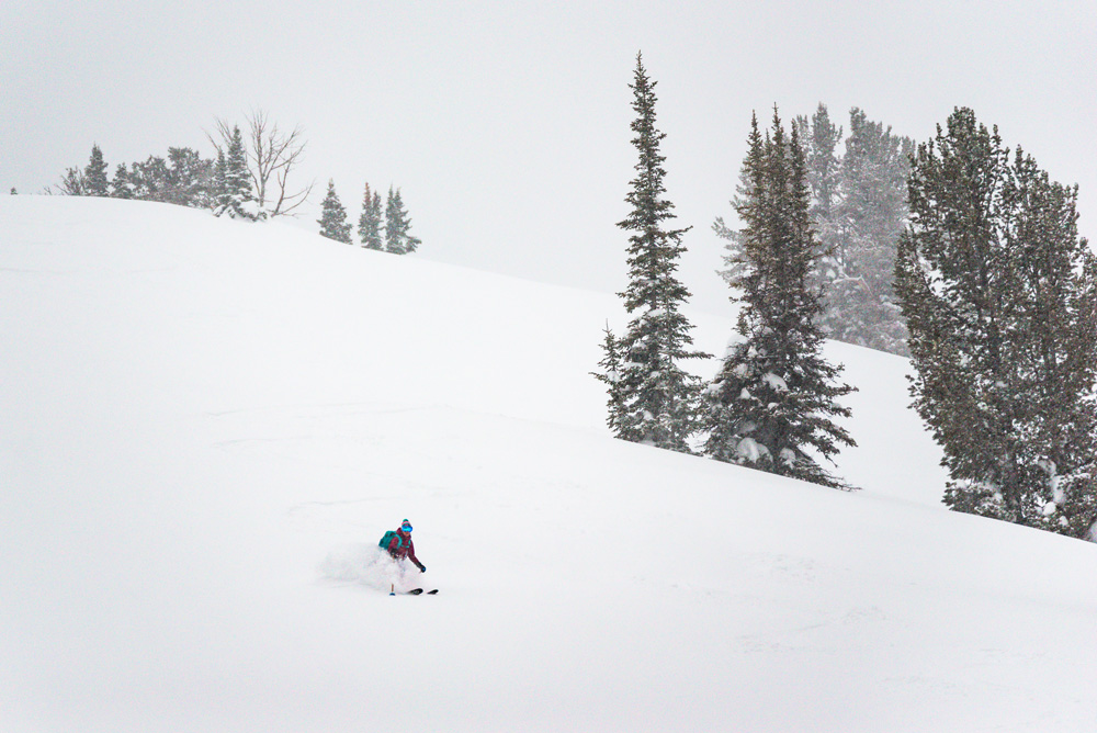 Backcountry Skiing 2-15-20