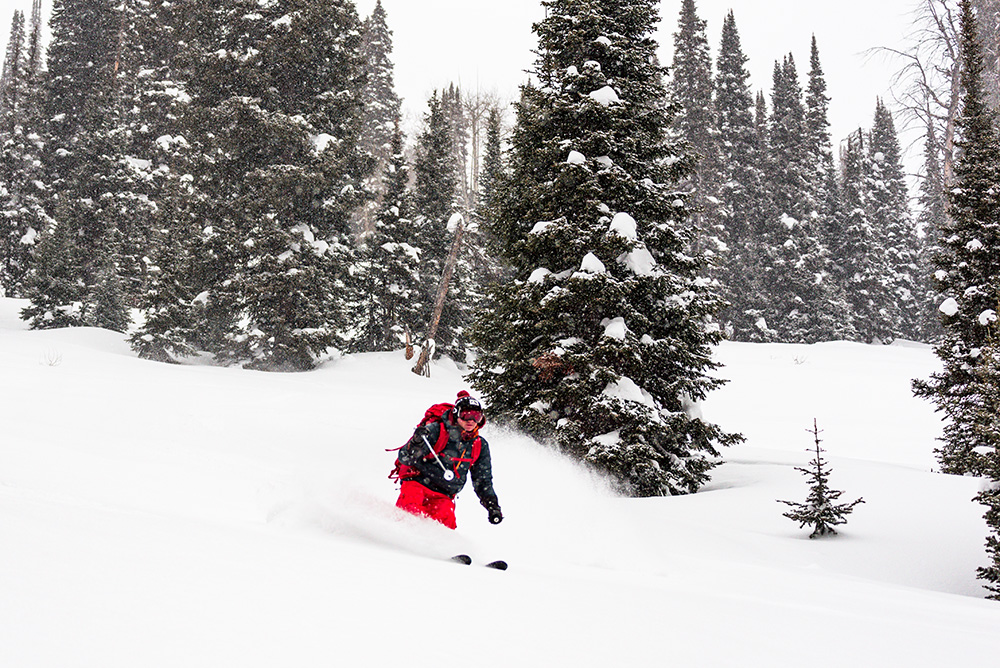 Backcountry Skiing 2-15-20