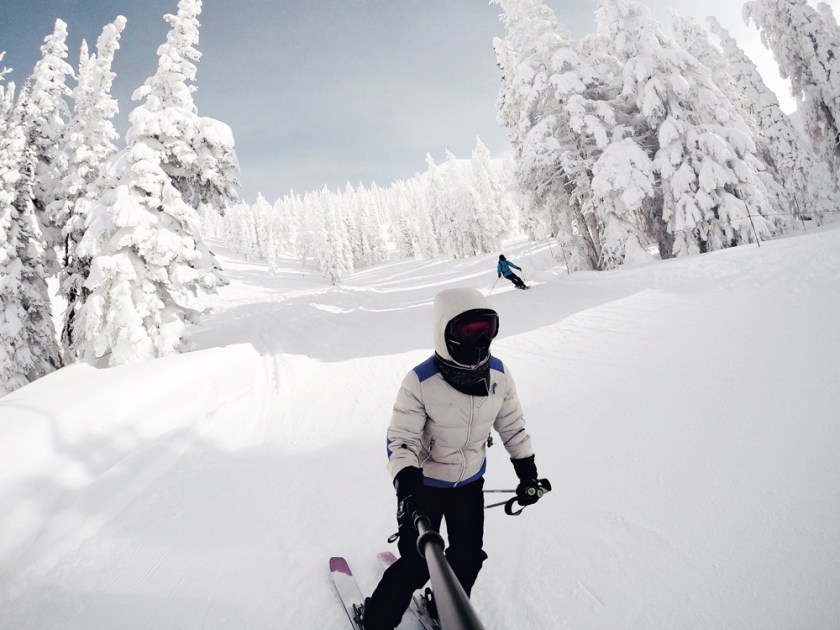 skiing Grand Targhee