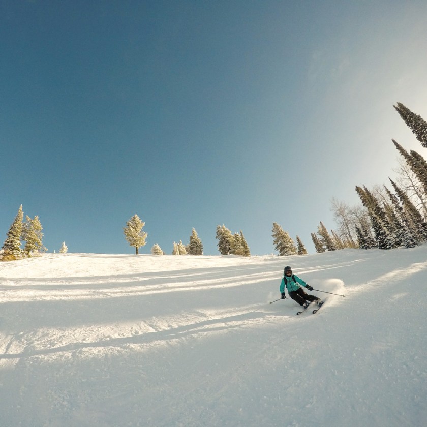 skiing groomers