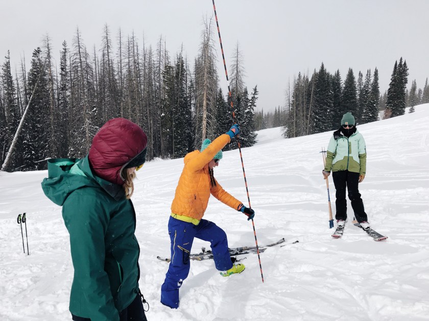 Avalanche 1 Class Probe Technique Demonstration