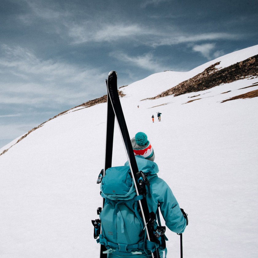 bootpacking up to Reefer Ridge on the Beartooth Highway