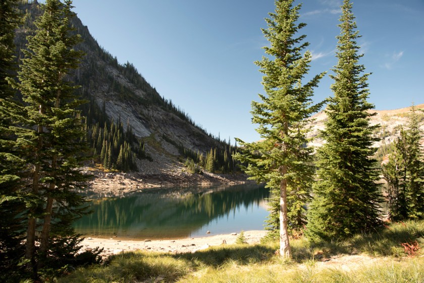 Bass Lake, Selway-Bitterroot Wilderness, Montana