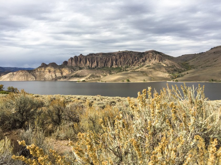 Dillon Pinnacles by the Blue Mesa Reservior in the Curecanti National Recreation Area