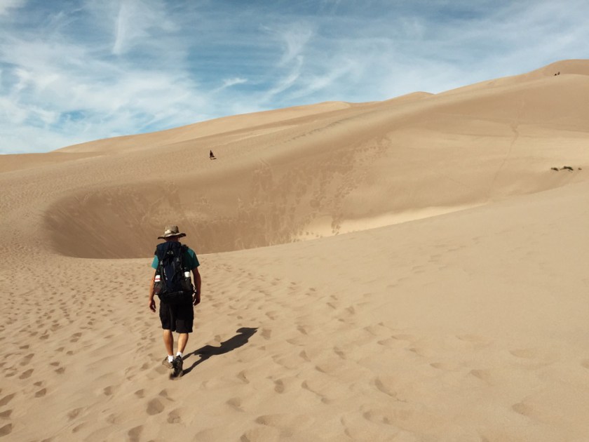 Great Sand Dunes National Park and Preserve