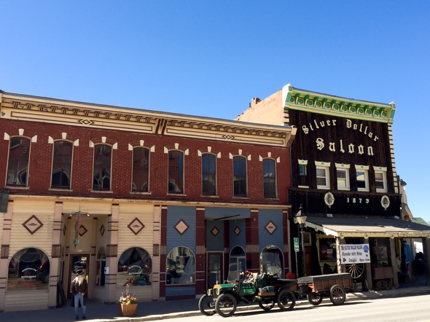 Silver Dollar Saloon - Leadville, Colorado