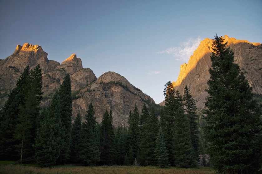 Three Forks Park, Wind River Range, Wyoming