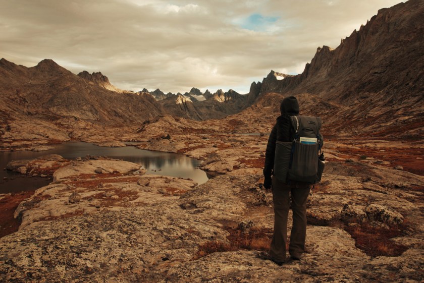 Backpacking the Winds, Wyoming