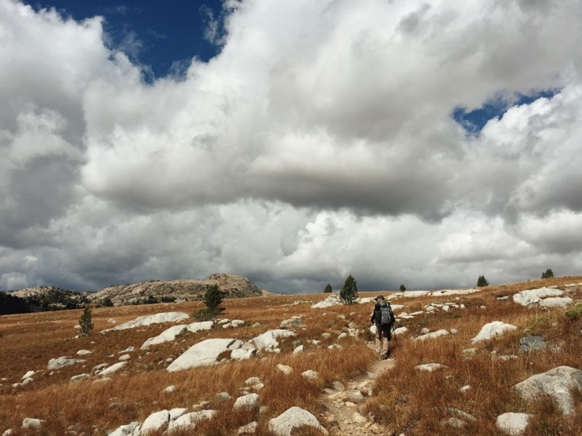 Backpacking the Wind River Range in Wyoming