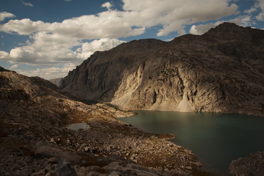 Peak Lake, Wind River Range, Wyoming