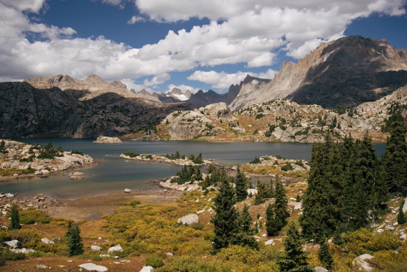 Island Lake, Wind River Range, Wyoming